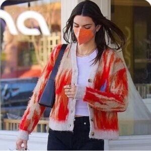 No Maintenance Still shag sweater